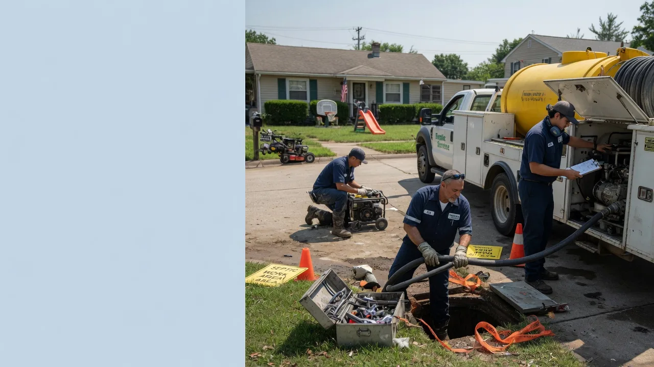 Septic Tank Pumping in Loveland, OH near me